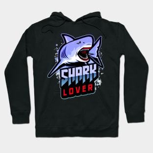 Shark Lover Hoodie